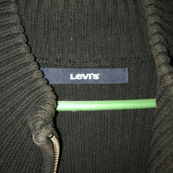 LEVI'S Black Sweater - Picture 3 of 3